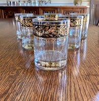 Culver Bavaria Rocks Glasses - Southern Vintage Wares