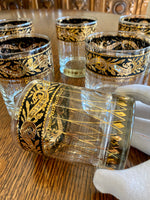 Culver Bavaria Rocks Glasses - Southern Vintage Wares