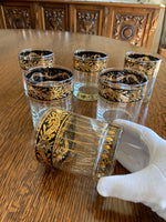 Culver Bavaria Rocks Glasses - Southern Vintage Wares