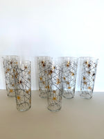 Libbey Atomic Galaxy Collins Glasses - Southern Vintage Wares