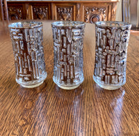 Libbey Platinum Artica Glasses - Southern Vintage Wares