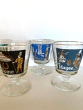 Libbey Cities Of The World Glasses