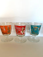 Libbey Cities Of The World Glasses