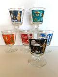 Libbey Cities Of The World Glasses