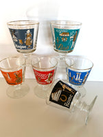 Libbey Cities Of The World Glasses