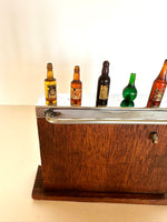 1930s Wonder Bar Cocktail Picks Set (Wood Stand)