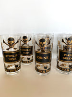 Georges Braird Name Your Poison Glasses - Southern Vintage Wares