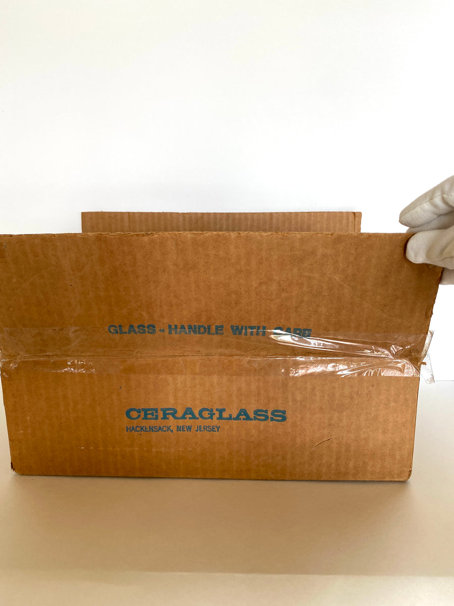 Cera Poison Glasses Stirrers Original Box – Southern Vintage Wares