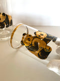 Culver Gold Panda Glasses