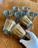 Culver Tiffany Glasses - Southern Vintage Wares