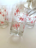 Atomic Starburst Glasses Federal Glass Co