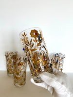 Culver Jeweled Glasses - Southern Vintage Wares