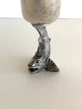 Figural Fish Jigger Reed Barton