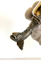 Figural Fish Jigger Reed Barton