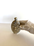 Victorian Repousse Purse Flask