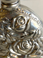 Victorian Repousse Purse Flask