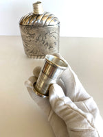 Meriden Art Deco Flask - Southern Vintage Wares