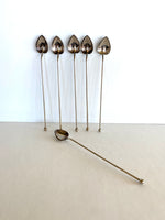 Vintage Julep Spoons (6) - Southern Vintage Wares