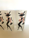 Libbey MOD Reindeer Glasses 4