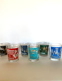 Libbey Cities Of The World Rocks Glasses