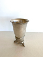 Fox Stirrup Cup, Vintage Silver-Plated Fox Stirrup - Southern Vintage Wares
