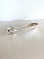 Vintage Reed & Barton Claw Tongs