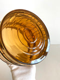 Imperial Glass Co. Ice Bucket, Imperial Glass Co. Barrel Ice Bucket, Mid Century 22k Gold Ice Bucket - Southern Vintage Wares