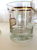 Cera "Poison" Rocks Glasses (6), Cera Poison Glasses, Mid Century Glassware - Southern Vintage Wares