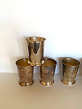 Silver Julep Cups by Sheridan Silversmiths Ltd (6), Vintage Julep Cups - Southern Vintage Wares