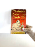 1947 First Edition Bartender's Guide by Trader Vic (w/ dust cover), Vintage Cocktail Mixology Book - Southern Vintage Wares