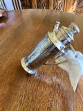 1930s "What'll Yer Have" Cocktail Shaker by Apollo Bernard Rice, 1930s Cocktail Shaker
