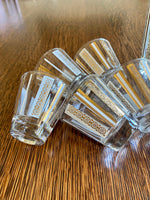 Art Deco Cocktail Shaker Set, Art Deco Glassware Set