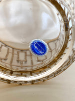 Imperial Shoji Trellis Ice Bucket, Imperial Glass Co.