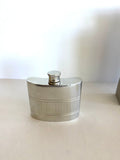 SouthernVintageWares>>>Preisner Pewter Flask (in original box)