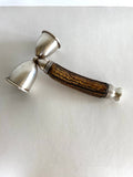 Sterling Silver Double Jigger ~ Southern Vintage  Wares ~