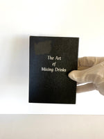 1938 The Art of Mixing Drinks Book (in original box)
