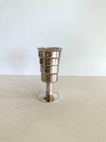 Napier Silver-Plated Stepped Jigger