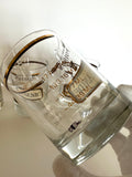 Cera "Poison" Rocks Glasses (4), Poison Glasses w/ Stirrers