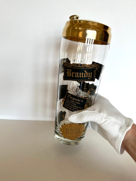 Shaker à cocktail avec support, Ensemble Cocktail de 12 pièces de Shaker à cocktail avec support, Ensemble Cocktail de 12 pièces de