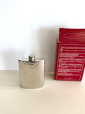 English Pewter Flask (in original box), Comoy's of London Flask