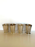 Vintage Silver-Plated Julep Cups