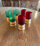 Imperial Glass Co. Trader Vic "Big Shot" Glasses (Set of 6 Glasses)